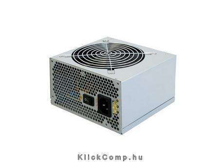 Tápegység 500W PFC 12 cm ventillátorral dobozos CHIEFTEC fotó, illusztráció : CTG-500-80P