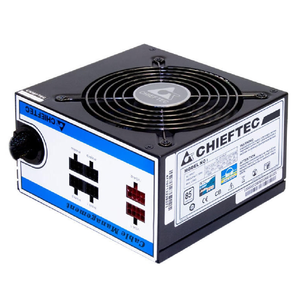 Tápegység 750W 12cm PFC 85+ Chieftec A-80 fotó, illusztráció : CTG-750C