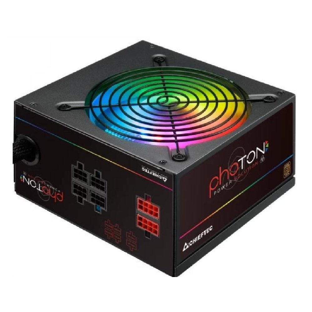 Tápegység 750W 12cm PFC 85+ Chieftec Photon fotó, illusztráció : CTG-750C-RGB