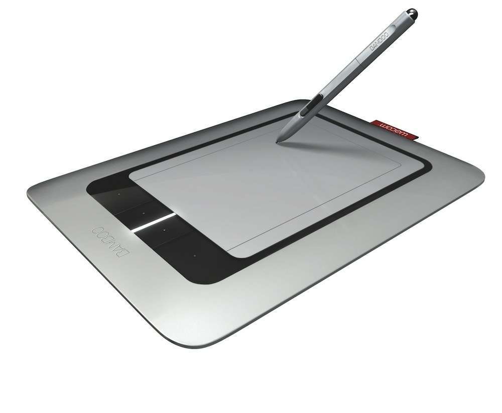 Digitalizáló Tábla BAMBOO Special Edition Small 2 év szervizben fotó, illusztráció : CTH-461SE-EN