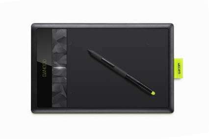 Bamboo Pen and Touch digitalizáló tábla fotó, illusztráció : CTH-470K-EN