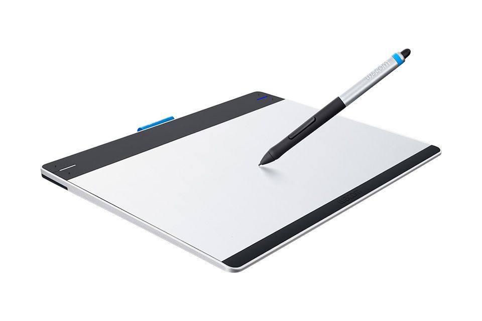 Wacom Intuos Pen and Touch S digitalis rajztábla fotó, illusztráció : CTH-480S-S