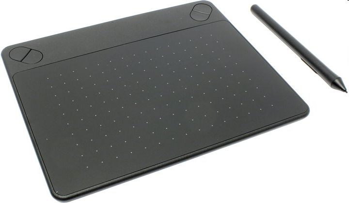 Wacom Intuos Art S fekete digitális rajztábla fotó, illusztráció : CTH-490AK-N