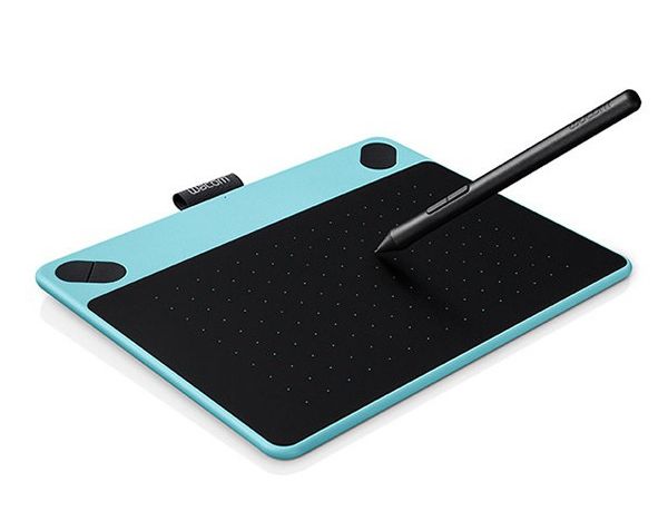 Digitalizáló tábla Wacom Intuos Comic Blue PT S fotó, illusztráció : CTH-490CB-N