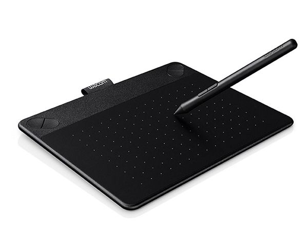 Digitalizáló tábla Wacom Intuos Comic Black PT S fotó, illusztráció : CTH-490CK-N