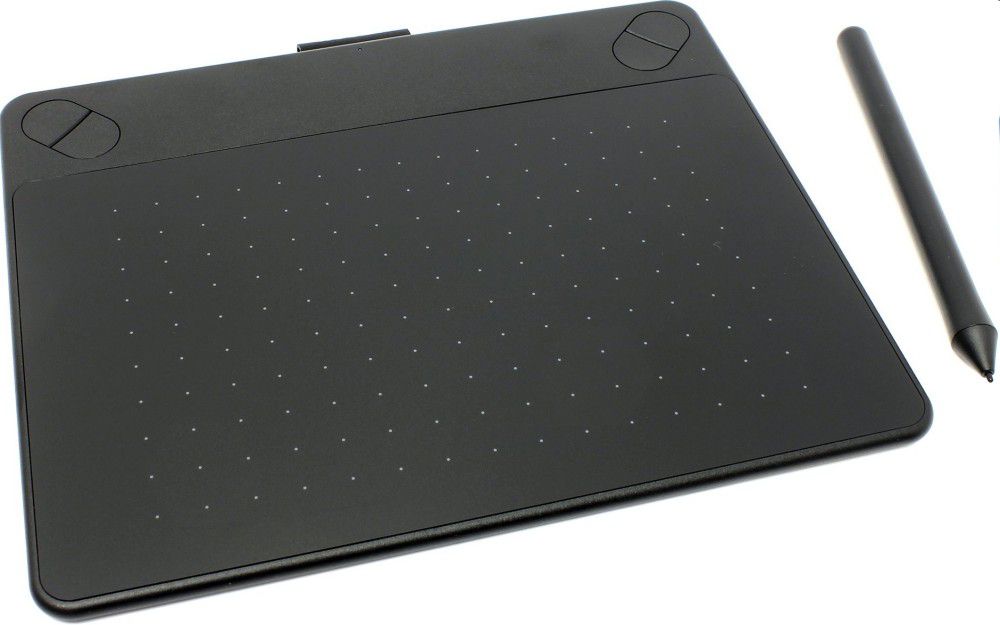 Wacom Intuos Photo S fekete digitális rajztábla fotó, illusztráció : CTH-490PK-N
