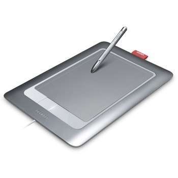 Digitalizáló Tábla BAMBOO FUN M PenandTouch A5 RET 2 év szervizben fotó, illusztráció : CTH-661-EN_RET