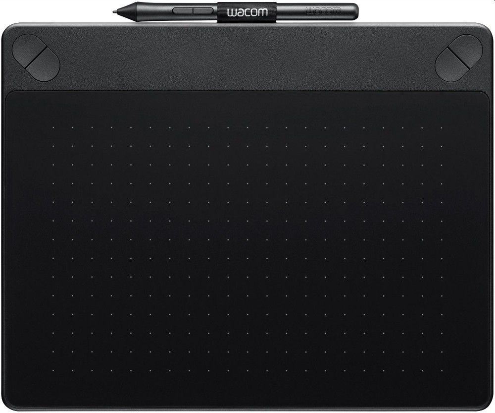 Wacom Intuos Art M fekete digitális rajztábla fotó, illusztráció : CTH-690AK-N