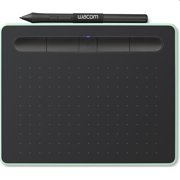 Digitalizáló tábla Wacom Intuos S pisztácia Bluetooth North digitális rajztábla fotó, illusztráció : CTL-4100WLE-N