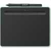 Digitalizáló tábla Wacom Intuos S pisztácia Bluetooth North digitális rajztábla CTL-4100WLE-N Technikai adatok