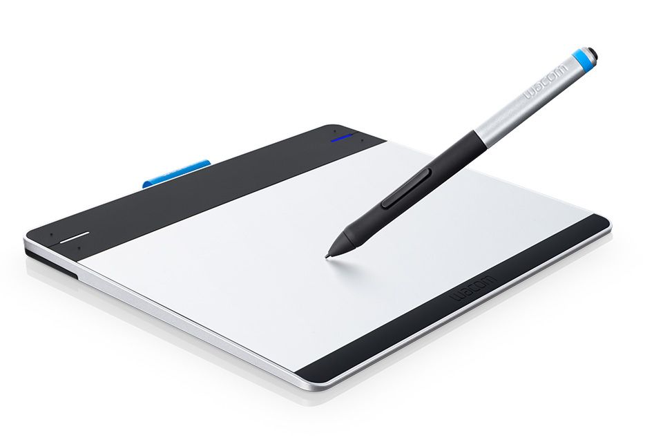 Wacom Intuos Pen digitalis rajztábla fotó, illusztráció : CTL-480S-S