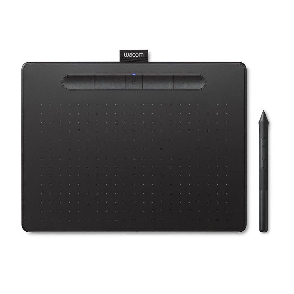 Digitalizáló tábla Wacom Intuos M Bluetooth Black North fotó, illusztráció : CTL-6100WLK-N