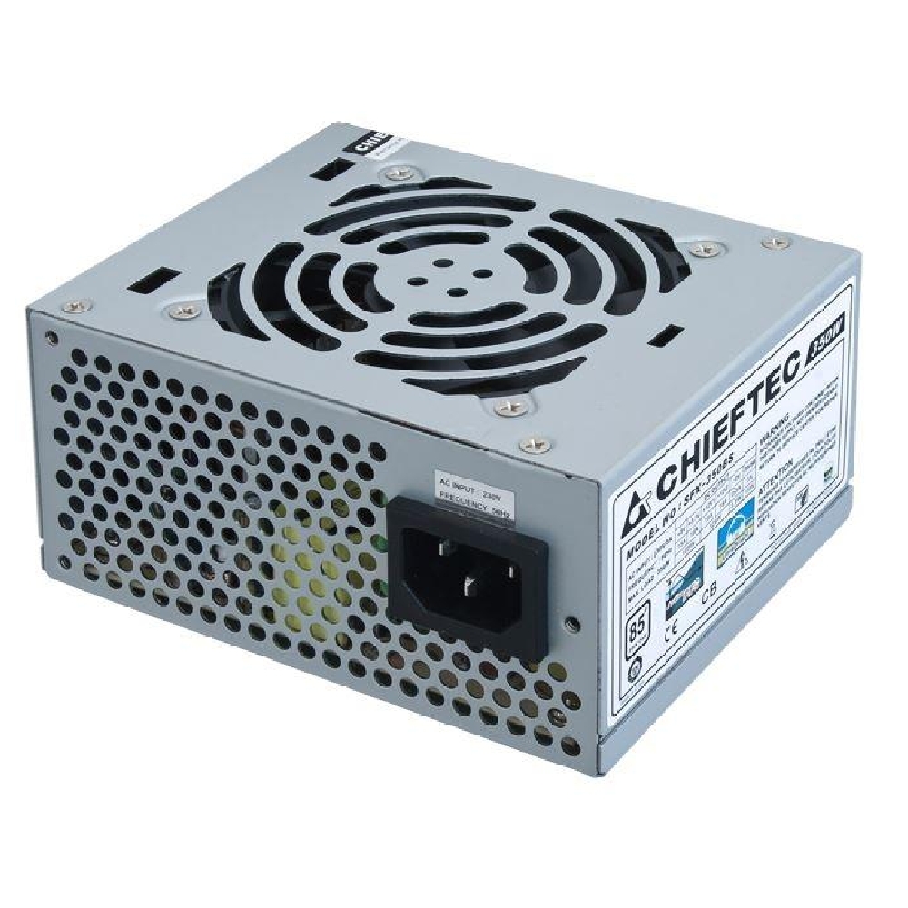 Tápegység 350W 8cm PFC 80+ Chieftec Smart fotó, illusztráció : CTSFX350BS