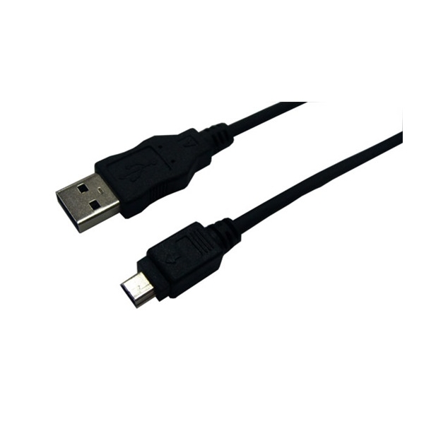 USB kábel A apa mini USB apa USB2.0 - Már nem forgalmazott termék fotó, illusztráció : CU0014