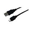 USB kábel A apa mini USB apa USB2.0