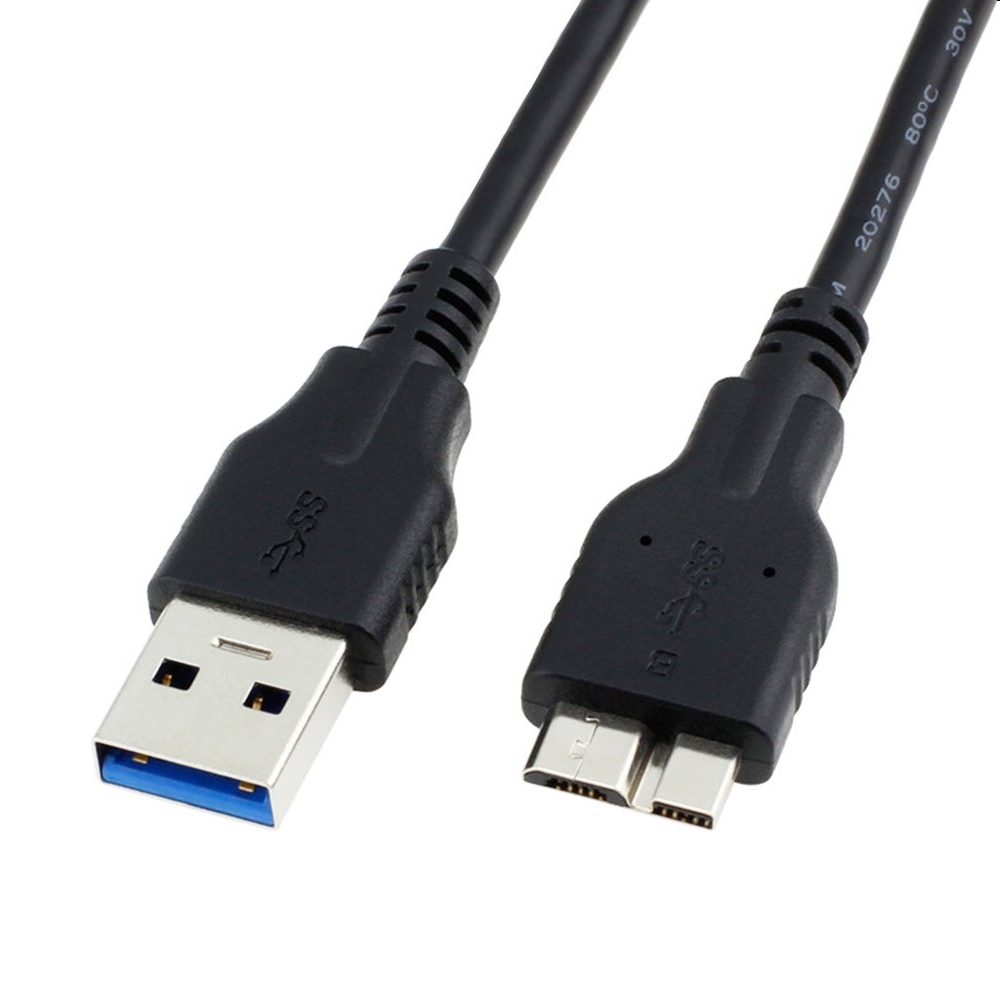 LogiLink USB 3.0 A-B Micro kábel 1m - Már nem forgalmazott termék fotó, illusztráció : CU0026
