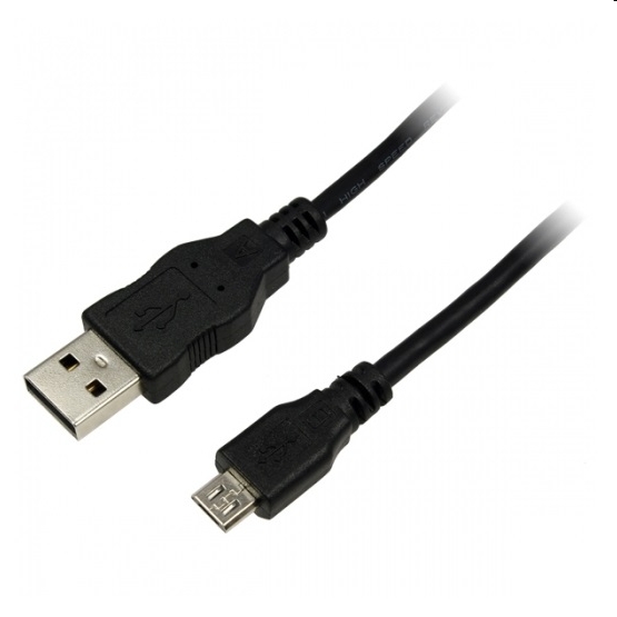 LogiLink USB 2.0 A-Micro USB-B kábel 3m - Már nem forgalmazott termék fotó, illusztráció : CU0059