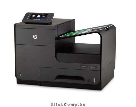 HP Officejet Pro X551dw nyomtató fotó, illusztráció : CV037A