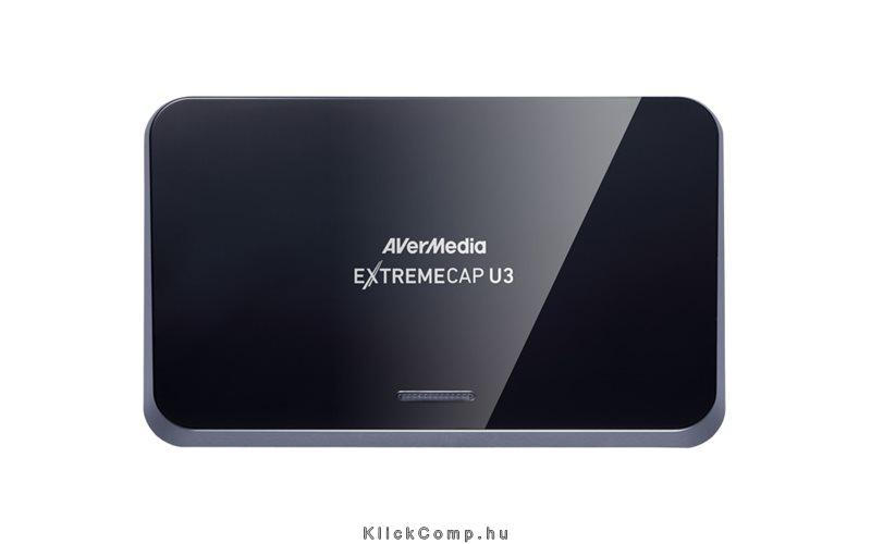 Digitalizáló ExtremeCap U3 USB3.0, HDMI IN, LED indikátor, 1080p60fps C877 fotó, illusztráció : CV710