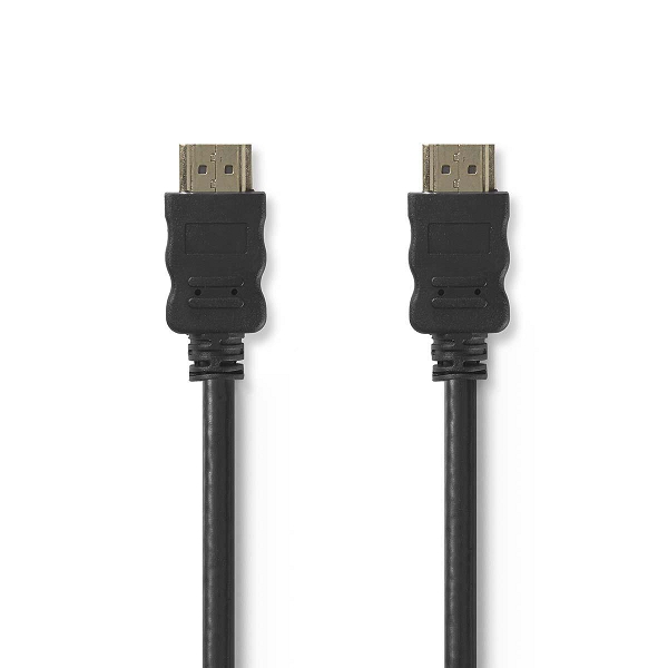 HDMI kábel HDMI csatlakozó - HDMI csatlakozó 1,5m fekete - Már nem forgalmazott fotó, illusztráció : CVGP34000BK15