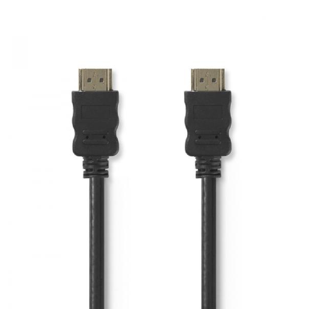 HDMI Kábel Nagysebességű Ethernet átvitellel, HDMI csatlakozó 1m - Már nem forg fotó, illusztráció : CVGT34000BK10