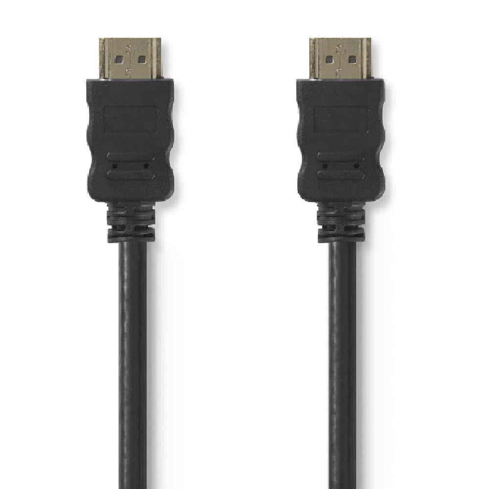 HDMI Kábel Nagysebességű Ethernet átvitellel, HDMI csatlakozó 2m fotó, illusztráció : CVGT34000BK20