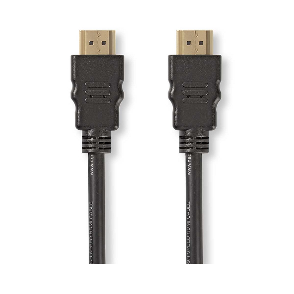 HDMI kábel 2m  Nagysebességű max1080p fekete fotó, illusztráció : CVGT34001BK20