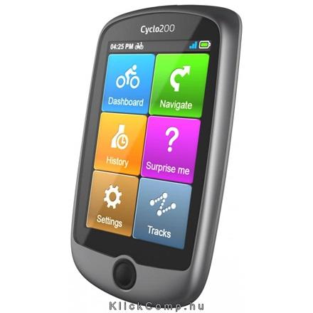 Kerékpáros navigáció Közép-Európa térkép Mio Cyclo 200 fotó, illusztráció : CYCLO-200