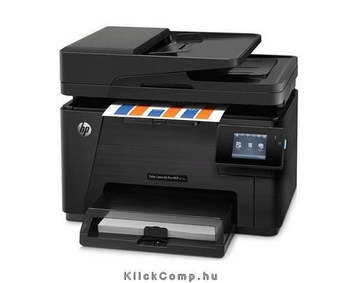 HP Color LaserJet Pro multifunkciós nyomtató M177fw Printer fotó, illusztráció : CZ165A