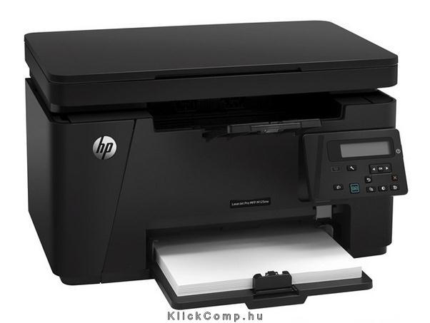 HP LaserJet Pro multifunkciós nyomtató M125nw multifunkciós lézer nyomtató fotó, illusztráció : CZ173A
