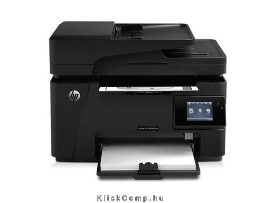 HP LaserJet Pro multifunkciós nyomtató M127fw multifunkciós lézer nyomtató fotó, illusztráció : CZ183A
