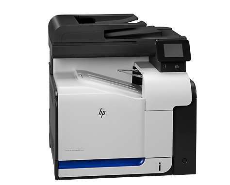 HP LaserJet Pro 500 color multifunkciós nyomtató M570dn fotó, illusztráció : CZ271A