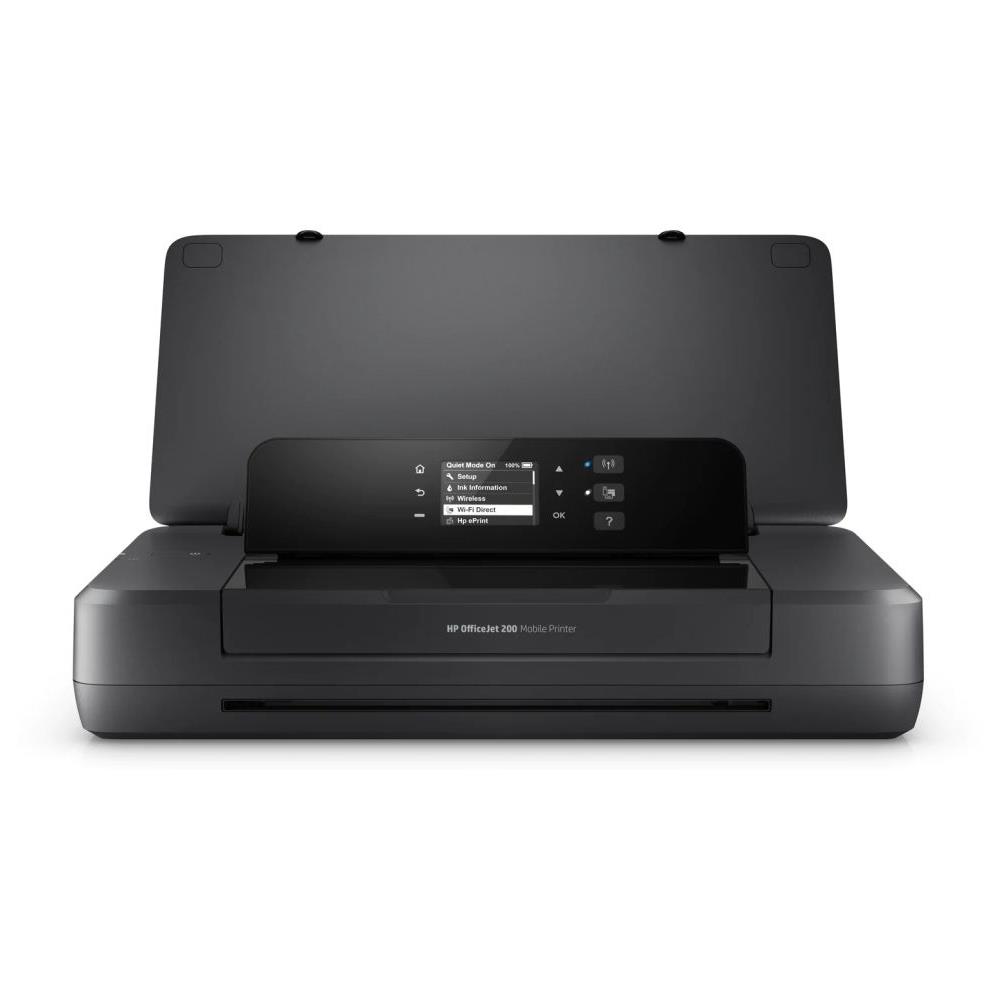 Tintasugaras hordozható nyomtató A4 színes HP OfficeJet 200 fotó, illusztráció : CZ993A