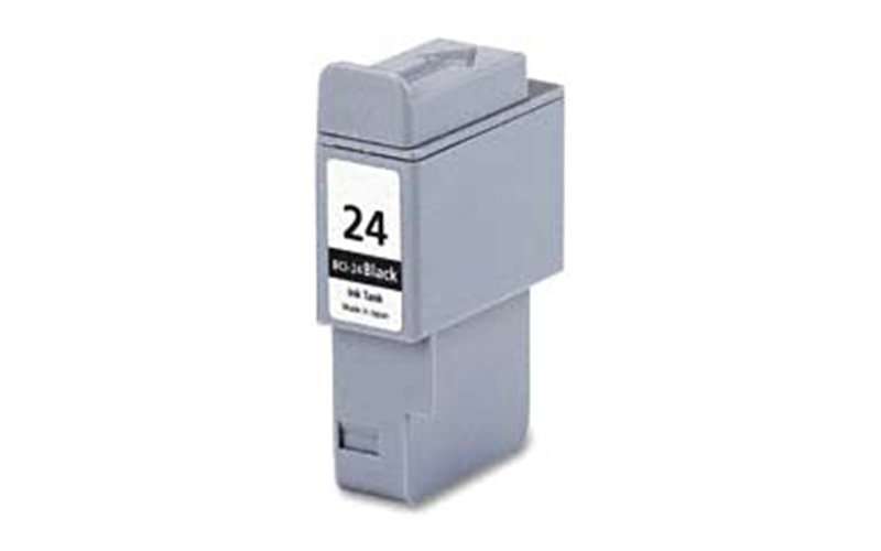 Canon BCI-24BK Fekete patron 9,5ml fotó, illusztráció : C-00021_24BK