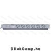 Elosztó 6 DUGALJ+KAPCSOLÓ 19" rackbe szerelhető C.0050827 Technikai adatok
