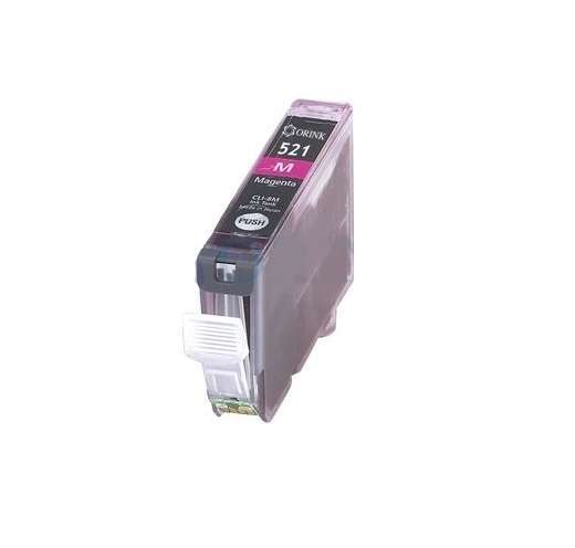 Canon CLI-8M Magenta utángyártott tintapatron Chipes 13ml fotó, illusztráció : C-C0008M