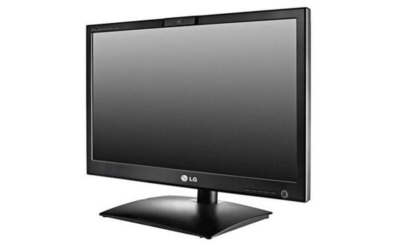 25  LED 3D DVI HDMI monitor fotó, illusztráció : D2500N-PN