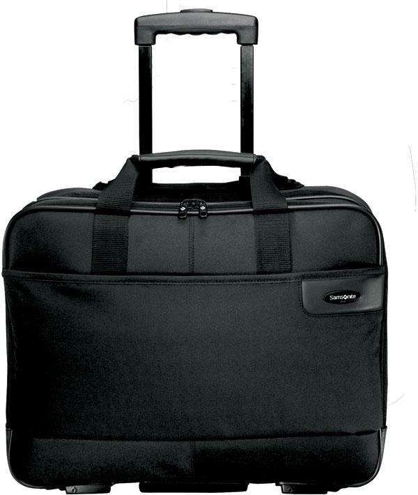 17 gurulós nb táska fekete fotó, illusztráció : D38-009-035