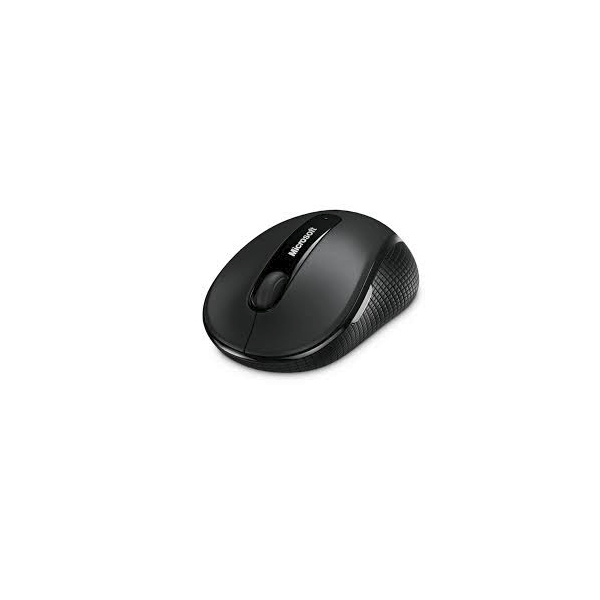 Vezetéknélküli egér Microsoft Mobile Mouse 4000 grafitszürke fotó, illusztráció : D5D-00004