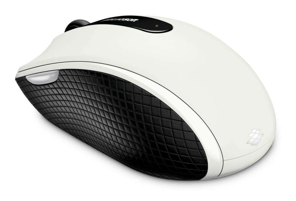 Microsoft Wireless Mobile Mouse 4000 Mac/Windows USB PortER EN/HU White fotó, illusztráció : D5D-00012