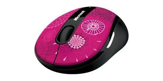 Microsoft Wireless Mobile Mouse 4000 Mac/Windows USB Port ER EN/HU Pirouette fotó, illusztráció : D5D-00094