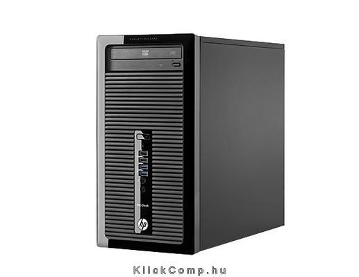 HP ProDesk 400 G1 MT G3220/4GB/500GB/Windows 8.1 Pro/Windows 7 Pro asztali szám fotó, illusztráció : D5T78EA