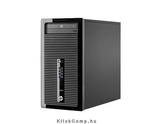 HP ProDesk 400 G1 MT i3-4130/4GB/500GB/Windows 8.1 Pro/Windows 7 Pro asztali sz fotó, illusztráció : D5T94EA