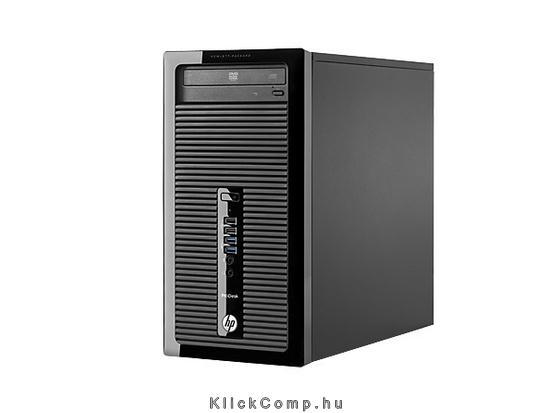 HP ProDesk 400 G1 MT i3-4130/4GB/1TB/Windows 8.1 Pro/Windows 7 Pro asztali szám fotó, illusztráció : D5T96EA