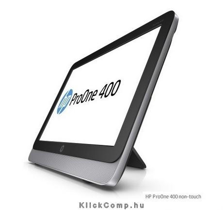 HP ProOne 400 G AiO 19,5 /Intel Pentium G3220T/4GB/500GB/DOS All-in-One asztali fotó, illusztráció : D5U14EA