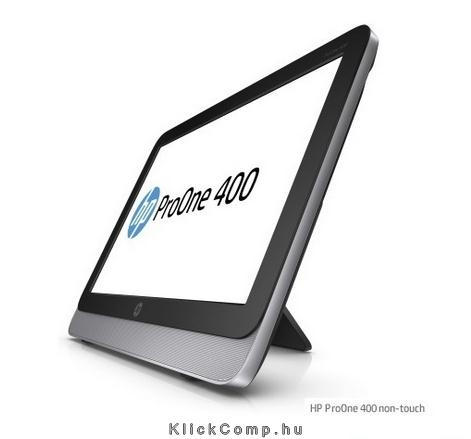 HP ProOne 400 G AiO 19,5  Intel Core i3-4130T/4GB/1TB/DOS All-in-One asztali sz fotó, illusztráció : D5U21EA
