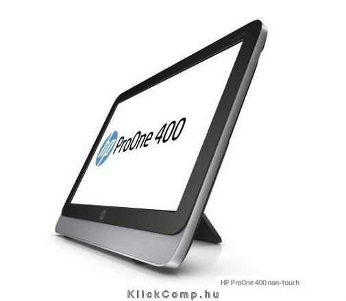 HP ProOne 400 G AiO 19,5  Intel Core i3-4130T/4GB/1TB/Windows 8.1 Pro és Win 7 fotó, illusztráció : D5U22EA