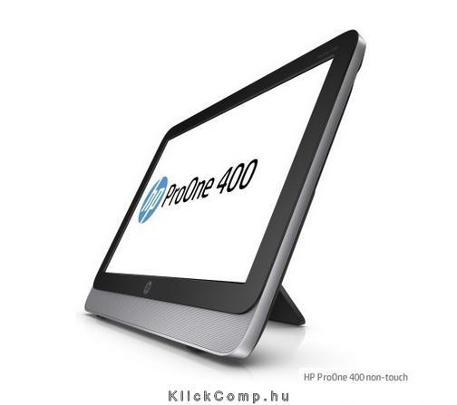 HP ProOne 400 G AiO 19,5  Intel Core i5-4570T/4GB/500GB/Windows 8.1Pro és Win7 fotó, illusztráció : D5U24EA