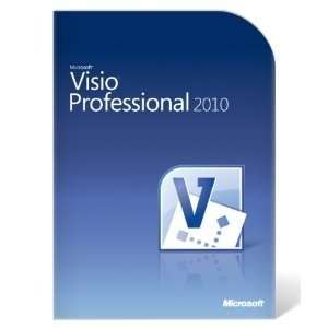 Microsoft Visio Pro 2010 32-bit/x64 Hungarian DVD fotó, illusztráció : D87-04400