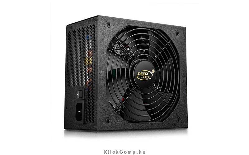 Tápegység 500W, 80 Plus Bronze, Aktív PFC, Moduláris, 14cm fotó, illusztráció : DA500-M